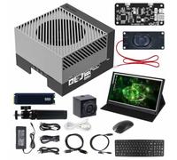 Jetson-A GX-Orin 64GB with 1TB SSD Ultimate Kit 275 TOPS | 16.5-inch Touchscreen，AI Large-scale Model Voice Module，USB Industrial Camera，with Ethernet,USB Display Port Provides