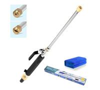 Jetson idropulitrice ad alta pressione, idropulitrice 2 in 1 ad alta pressione, ugello a getto 2 in 1, idropulitrice ad alta pressione senza fili, tubo da giardino in pistola ad acqua a pressione