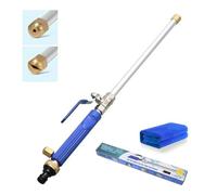 Jetson idropulitrice ad alta pressione, idropulitrice Jetsono 2 in 1, ugello a getto 2 in 1, idropulitrice ad alta pressione senza fili, tubo da giardino in pistola ad acqua a pressione (blu)