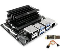 Jetson Nano Developer Kit 4GB RAM 16G eMMC onboard per AI Robotics Machine Learning (versione dissipatore di calore)