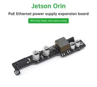 Jetson Orin Nano/NX Ethernet POE Alimentatore Scheda espansione 802.3af/at H7