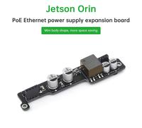 Jetson Orin Nano/NX Ethernet POE Alimentatore Scheda espansione 802.3af/at T9