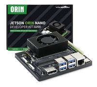 Jetson Orin Nano SUPER 4GB Development-Kit 34Tops 256G SSD Ubuntu 22.04 System Artificial Intelligence Robot (Orin Nano 4GB Basic-Kit)