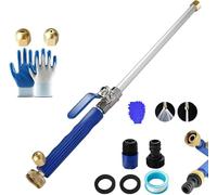 Jetsono.com, idropulitrice Jetson 2 in 1 ad alta pressione, con 2 ugelli diversi e connettori rapidi per tubi, rimuove facilmente le macchie ostinate