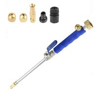 Jetsono.Com Pressure Washer, Jetson High Pressure Washer, with 2 Jet Different Nozzle and Hose Quick Connectors, High Pressure, Surface Cleaning Power, Compact and Lightweight (Blue)