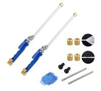 Jetsono High Pressure Washer, 2025 New Jet Sono Power Washer, 2-in-1 High Pressure Power Washer, High Pressure Hose Nozzle,Portable, with 2 Jet Different Nozzle and Hose Quick Connectors (Blue*2)