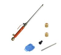Jetsono High Pressure Washer, 2025 New Jet Sono Power Washer, 2-in-1 High Pressure Power Washer, High Pressure Hose Nozzle,Portable, with 2 Jet Different Nozzle and Hose Quick Connectors (Orange)