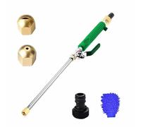 Jetsono High Pressure Washer,2025 Upgrade Power Washer,2-in-1 High Pressure Power Washer,with 2 Jet Different Nozzle and Hose Quick Connectors,Portable,Enhance Cleaning Potential (Green)