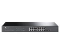 Jetstream 16 Porta Gigabit Poe Smart Switch Con 2 SFP Slot - TL-SG2218P