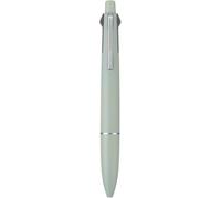 三菱鉛筆 Jetstream MSXE5LS05.18 Penna a sfera multifunzione 4&1, dotata di inchiostro touch Lite da 0,5 mm (nero, rosso, blu, verde), matita meccanica da 0,5 mm, verde erba, MSXE5LS05.18