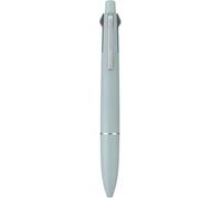 三菱鉛筆 Jetstream Penna a sfera multifunzione 4&1, dotata di inchiostro Lite Touch da 0,5 mm (nero, rosso, blu, verde), matita meccanica da 0,5 mm, blu nebbia, MSXE5LS05.79