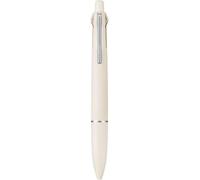 三菱鉛筆 Jetstream Penna a sfera multifunzione 4&1, dotata di inchiostro Lite Touch da 0,5 mm (nero, rosso, blu, verde), matita meccanica da 0,5 mm, bianco caldo, MSXE5LS05.1