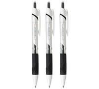Jetstream - Set di 3 penne a sfera uni, 0,5 mm, colore: Nero