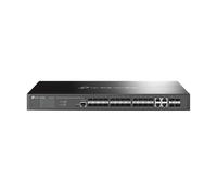 TP-Link TL-SG3428XF switch di rete Gestito L2+ Nessuno 1U Nero