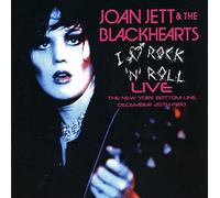 7215441 Audio Cd Joan Jett & The Blackhearts - Live The New York Bottom Line Dec