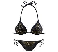 JETTE Bikini oro / nero Donna JETTE LxC/D