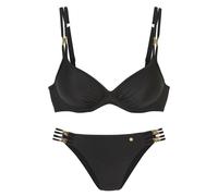JETTE Bikini oro / nero Donna JETTE MxC