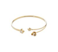JETTE Bracciale da donna in argento 925 riciclato con zirconi 32031733, One Size, Argento sterling, Non pietra preziosa
