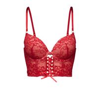 JETTE Corsetto rosso Donna JETTE 80xB rosso