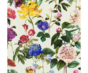 Jette Fiori AS Creation Carta da Parati Bianco/Multi AS373361 Floreale Giardino