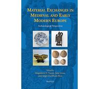 Jette Linaa Magdalena E Naum Material Exchanges in Medieval a (Copertina rigida)