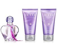 Jette Love Set Eau de Parfum 30 ml + Lozione per il corpo 50 ml + gel doccia 50 ml