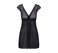 JETTE Negligé nero Donna - Abbigliamento - Intimo - Biancheria da notte - Negligé JETTE 34