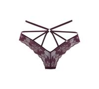 JETTE String 'Tanga' melanzana Donna - Abbigliamento - Intimo - Lingerie - Slip JETTE L