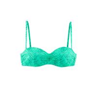 JETTE Top per bikini verde chiaro / verde scuro Donna JETTE 80xC
