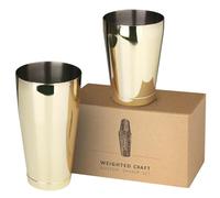 Jettory Kit Cocktail | Boston Cocktail Shaker 18 & 28 oz | fondo ispessito | set da barman in acciaio inox alimentare 304 di alta qualità.