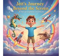 Jett's Journey Beyond the Screen: A Tale of Imagination and Wonder