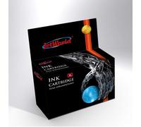 JetWorld PREMIUM cartuccia compatibile pro Brother LC-424C ciano (cyan)