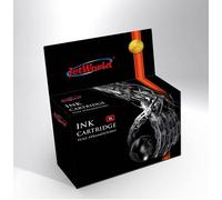 JetWorld PREMIUM cartuccia compatibile pro HP 653XL 3YM75AE nero (black)