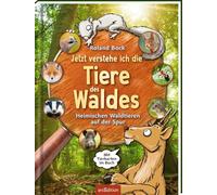 Jetzt verstehe ich die Tiere des Waldes: Heimischen Waldtieren auf der Spur - mit Tierkarten im Buch | Kindersachbuch zu den 16 wichtigsten heimischen Tieren ab 6 Jahren
