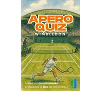 Jeu Apéro Quiz Wimbledon : 150 questions pour vos soirées entre amis
