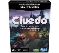 Jeu classique Hasbro Cluedo Trahison Au Manoir Tudor