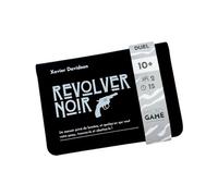 Matagot Revolver Noir - Gioco da tavolo, 2 giocatori, a partire da 10 anni, versione francese