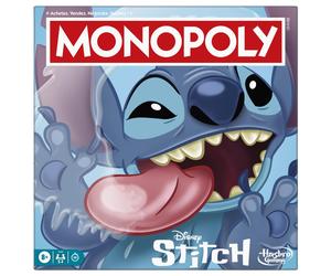 Jeu classique Monopoly édition Disney Stitch