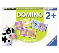Jeu classique Ravensburger Domino Animaux de la ferme