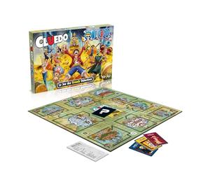 Jeu classique Winning Moves Cluedo One Piece