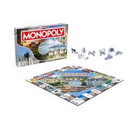 Jeu classique Winning Moves Monopoly Châteaux de la Loire