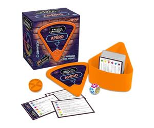 Jeu classique Winning Moves Trivial Pursuit Voyage Apéro