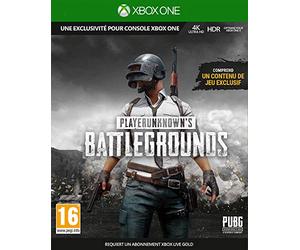 JEU CONSOLE MICROSOFT PUBG 1.0 XBOX ONE