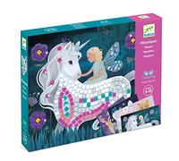Djeco DJ09426 The Enchanted World Mosaics Set