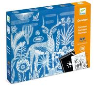 Jeu créatif Djeco Savane nocturne