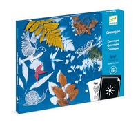 Djeco DJ09339 - Starter kit cianotipo