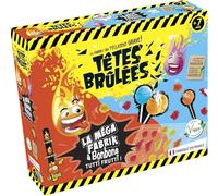Silverlit- TETES BRULEES-Produce Caramelle Lecca Secondo Tutti Frutti-Aromi Naturali, coloranti e gelificanti-dai 7 Anni, Colore Bunt, 54037