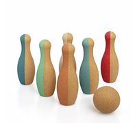 Jeu d adresse extérieur Korko Set de Bowling en liège