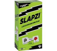 Asmodee - SLAPZI - Giochi da tavolo - Gioco di carte - Gioco d'atmosfera per adulti e bambini a partire dagli 8 anni - 2-8 giocatori - 10 min - Versione francese, Moose Toys