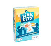 Bandjo - Link City - Gioco d'atmosfera - Gioco tra amici - Gioco cooperativo - Gioco di piastrelle - 8 anni